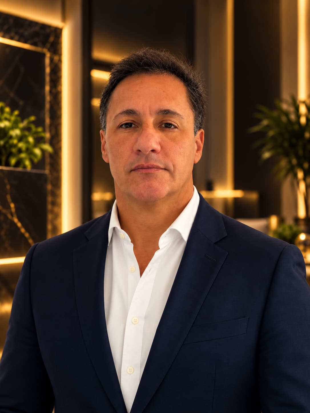 Retrato de Mauricio Reynoso