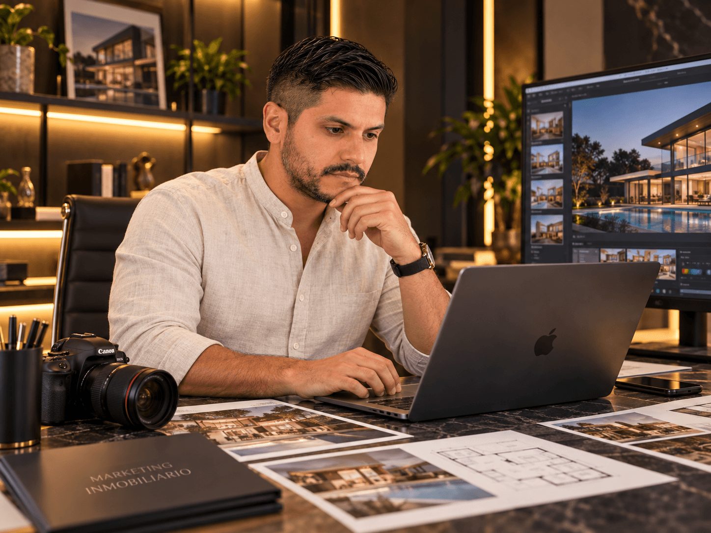 Servicio de marketing inmobiliario