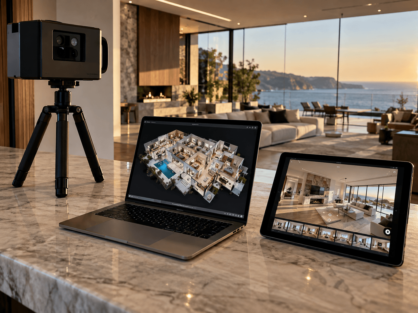 Servicio de recorridos virtuales 3d